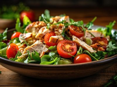 fresh-salad-with-chicken-tomatoes-mixed-greens-ai-generated-image